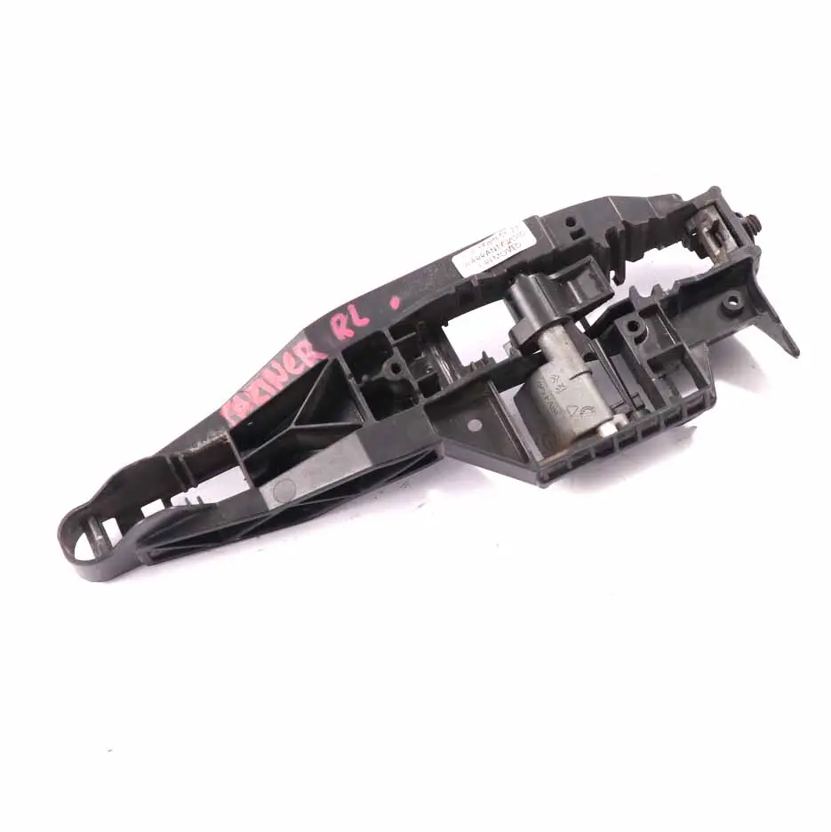 Peugeot Partner Handle Carrier Rear Left N/S Door Trunk Grab Base - SKU 9672961580 - Part number 9672961580