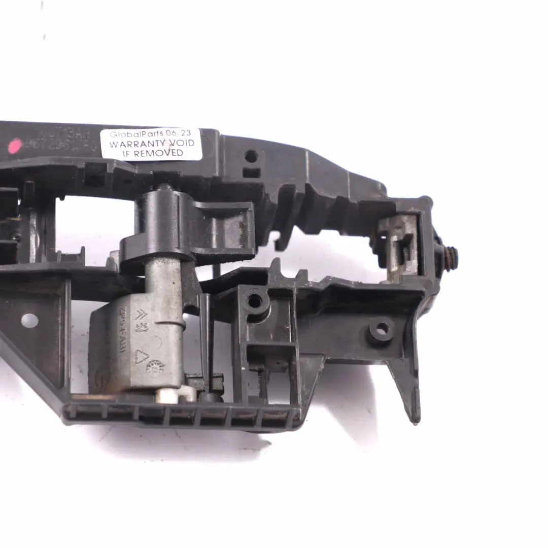 Handle Carrier Rear Left N/S Door Trunk Grab Base to Peugeot Partner with Part number 9672961580 Peugeot Partner Handle Carrier Rear Left N/S Door Trunk Grab Base - SKU 9672961580 - Part number 9672961580