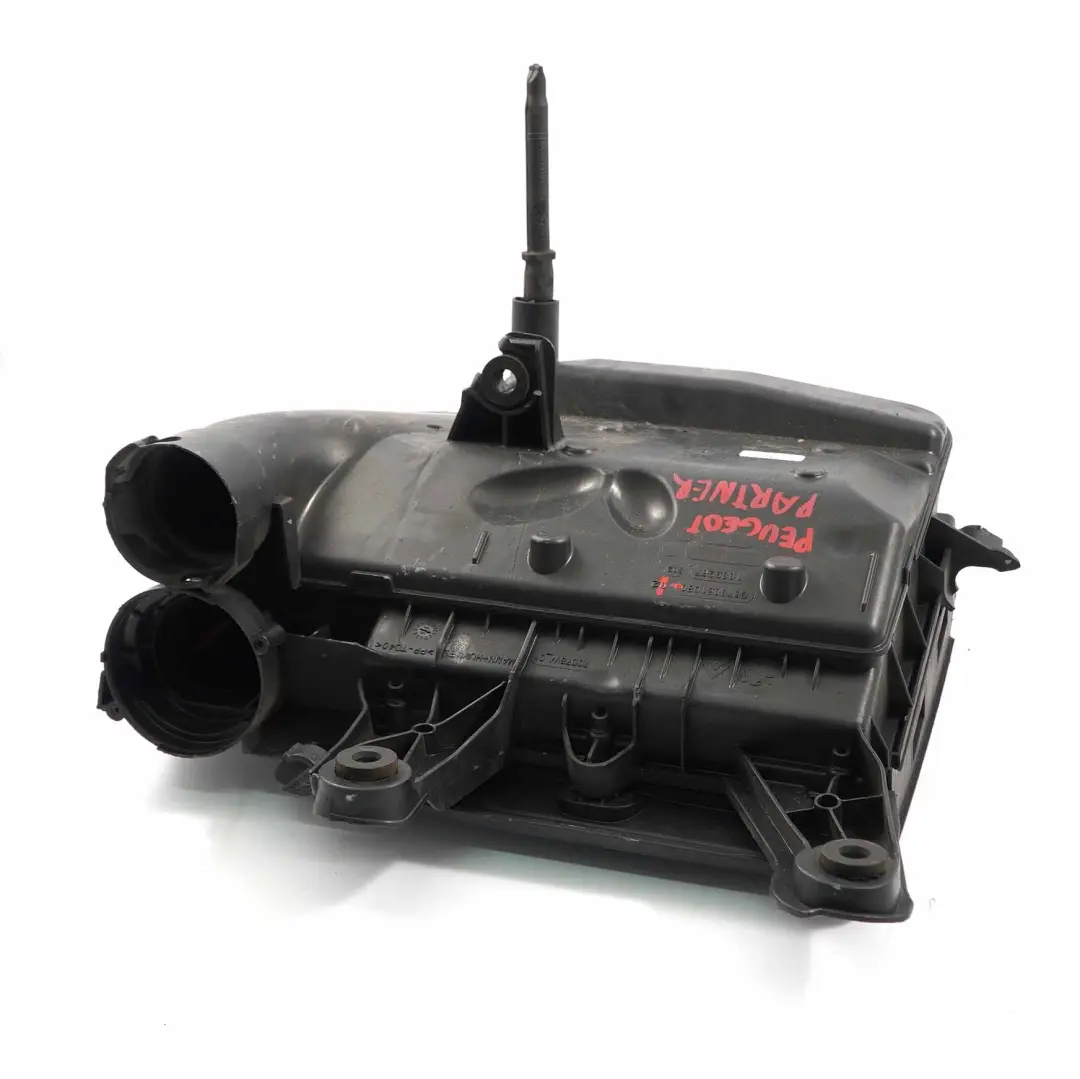 Filter Housing Citroen Berlingo Peugeot Partner Intake Box Cover to Air with Part number 9673061080 Air Filter Housing Citroen Berlingo Peugeot Partner Intake Box Cover - SKU 9673061080-1 - Part number 9673061080