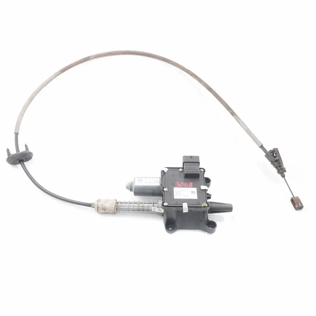 Actuador del freno de mano Peugeot 3008 Unidad de control del freno para con número de pieza 9673094880 Actuador del freno de mano Peugeot 3008 Unidad de control del freno - SKU 9673094880 - Número de pieza 9673094880