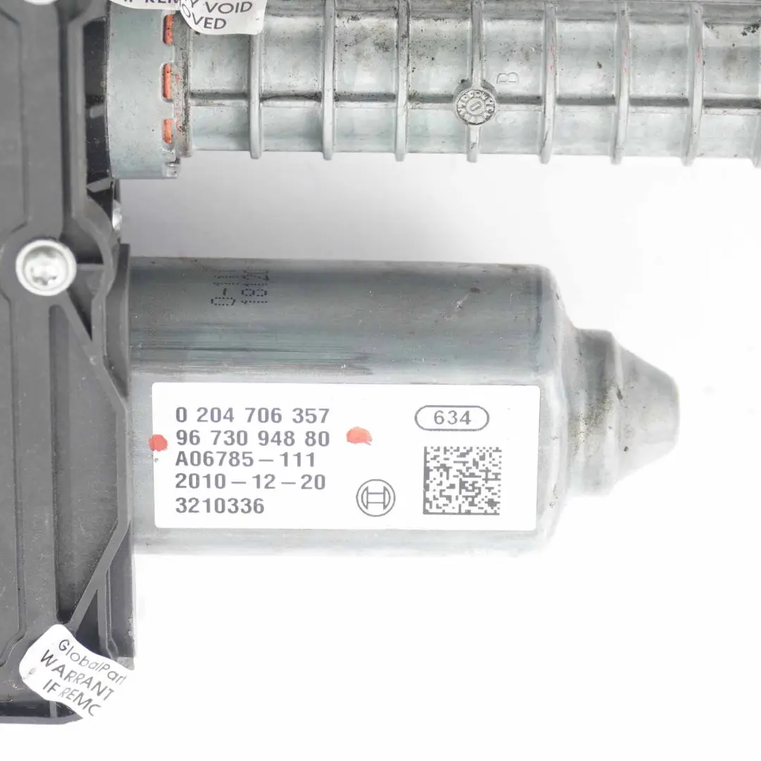Peugeot 3008 Handbremsbetätiger Elektrische Parkbremse Steuergerät - SKU 9673094880 - Teilenummer 9673094880