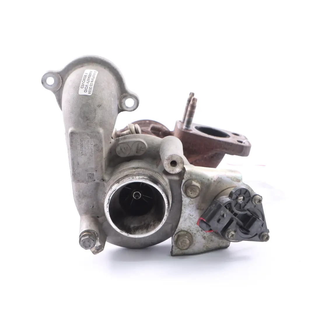Citroen Ford Fiat 1.6 HDi TDCi Turbocompressore Turbo per Peugeot con numero di parte 9673283680 Peugeot Citroen Ford Fiat 1.6 HDi TDCi Turbocompressore Turbo - SKU 9673283680-1 - Numero di parte 9673283680