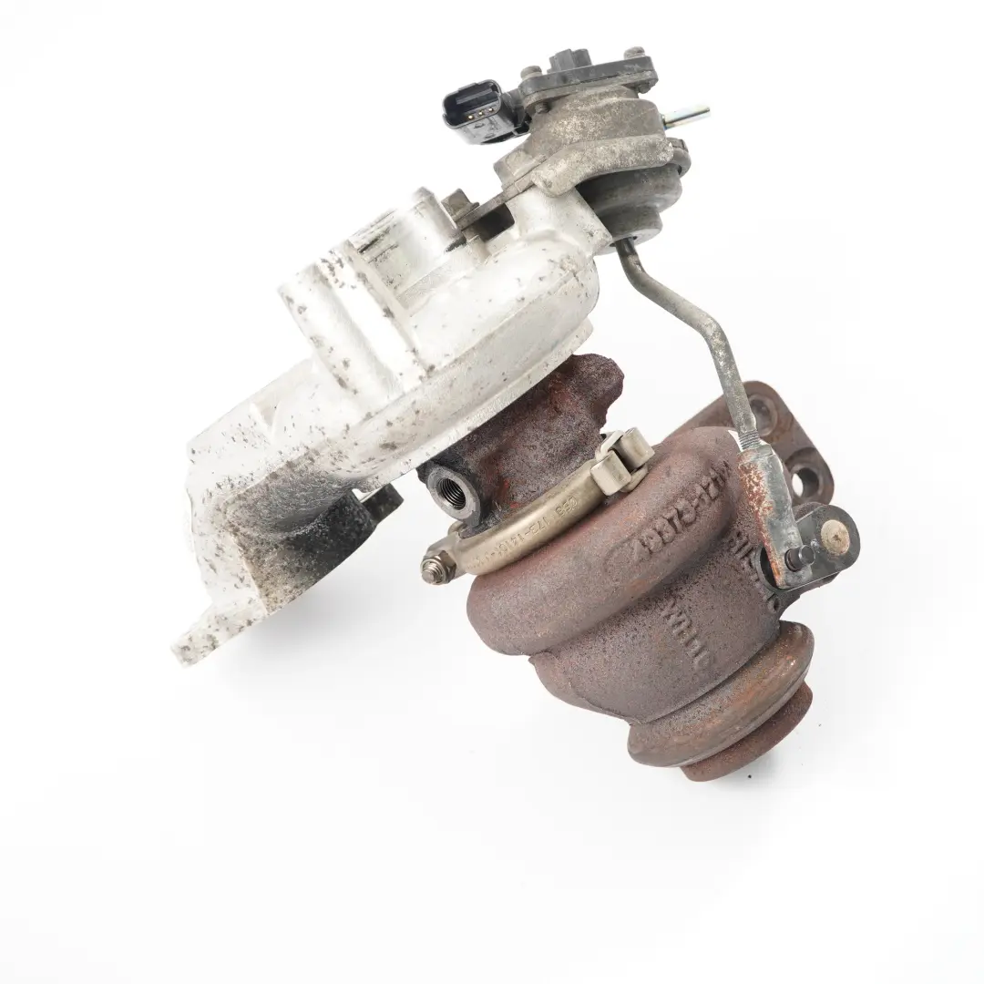 Turbocompresseur Turbo pour Peugeot Citroën Ford Fiat 1.6 HDi TDCi à propos du numéro de pièce 9673283680 Peugeot Citroën Ford Fiat 1.6 HDi TDCi Turbocompresseur Turbo - SKU 9673283680 - Numéro de pièce 9673283680