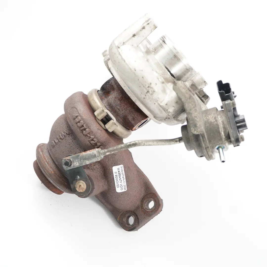 Citroen Ford Fiat 1.6 HDi TDCi Turbolader Turbo für Peugeot mit Teilenummer 9673283680 Peugeot Citroen Ford Fiat 1.6 HDi TDCi Turbolader Turbo - SKU 9673283680 - Teilenummer 9673283680