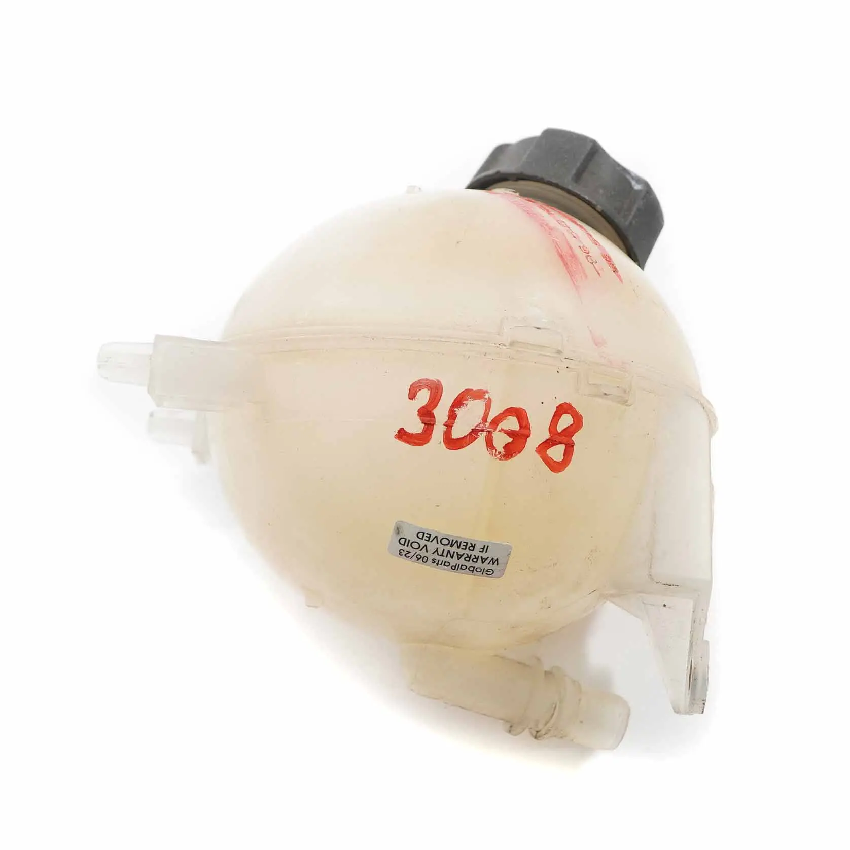 Peugeot 3008 Coolant Expansion Overflow Tank Cooling Fluid Bottle 9673334580