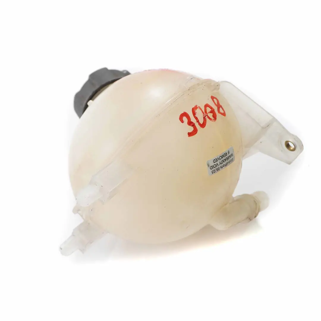 Depósito expansión líquido refrigerante Botella para Peugeot 3008 con número de pieza 9673334580 Peugeot 3008 Depósito expansión líquido refrigerante Botella - SKU 9673334580 - Número de pieza 9673334580