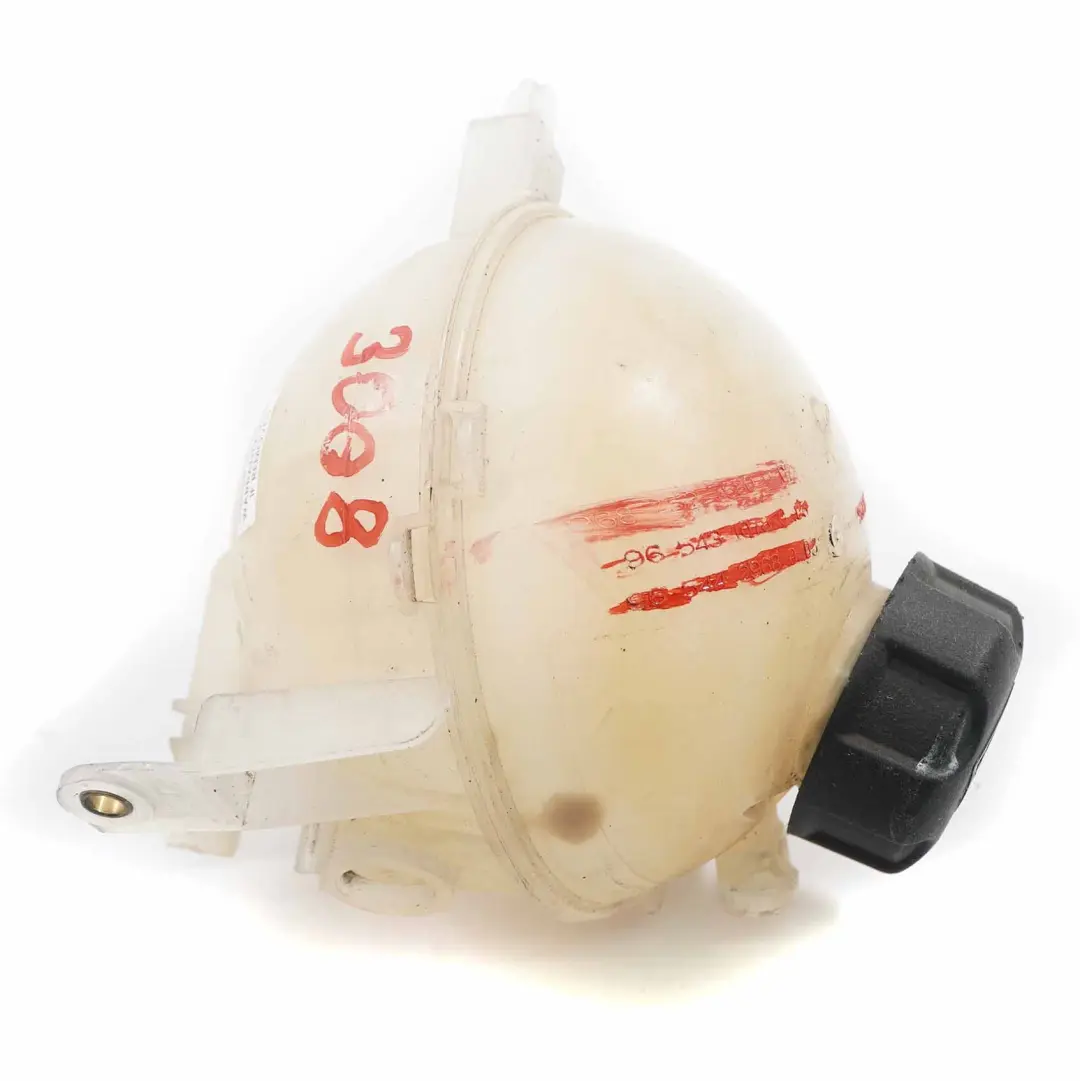 Coolant Expansion Overflow Tank Cooling Fluid Bottle to Peugeot 3008 with Part number 9673334580 Peugeot 3008 Coolant Expansion Overflow Tank Cooling Fluid Bottle - SKU 9673334580 - Part number 9673334580