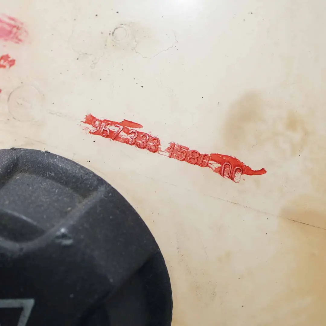 Serbatoio espansione liquido raffreddamento bottiglia per Peugeot 3008 con numero di parte 9673334580 Peugeot 3008 Serbatoio espansione liquido raffreddamento bottiglia - SKU 9673334580 - Numero di parte 9673334580