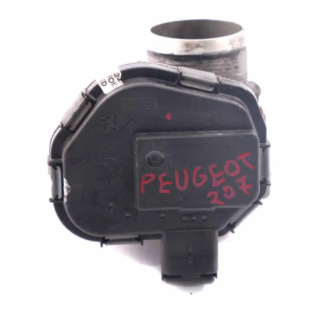 Peugeot 207 Citroen C4 1.6 HDi Diesel Clapet de corps de papillon - SKU 9673534480 - Numéro de pièce 9673534480