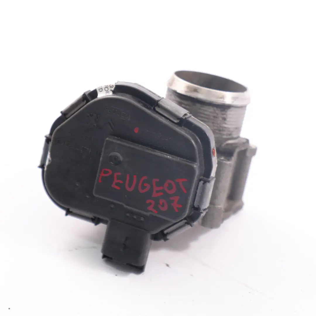 Clapet De Corps De Papillon 1.6 HDi Diesel pour Peugeot 207 Citroën C4 à propos du numéro de pièce 9673534480 Peugeot 207 Citroën C4 Clapet De Corps De Papillon 1.6 HDi Diesel - SKU 9673534480 - Numéro de pièce 9673534480