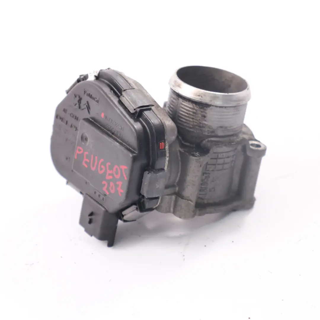 Citroen C4 Corpo Valvola Flap 1.6 HDi Diesel per Peugeot 207 con numero di parte 9673534480 Peugeot 207 Citroen C4 Corpo Valvola Flap 1.6 HDi Diesel - SKU 9673534480 - Numero di parte 9673534480