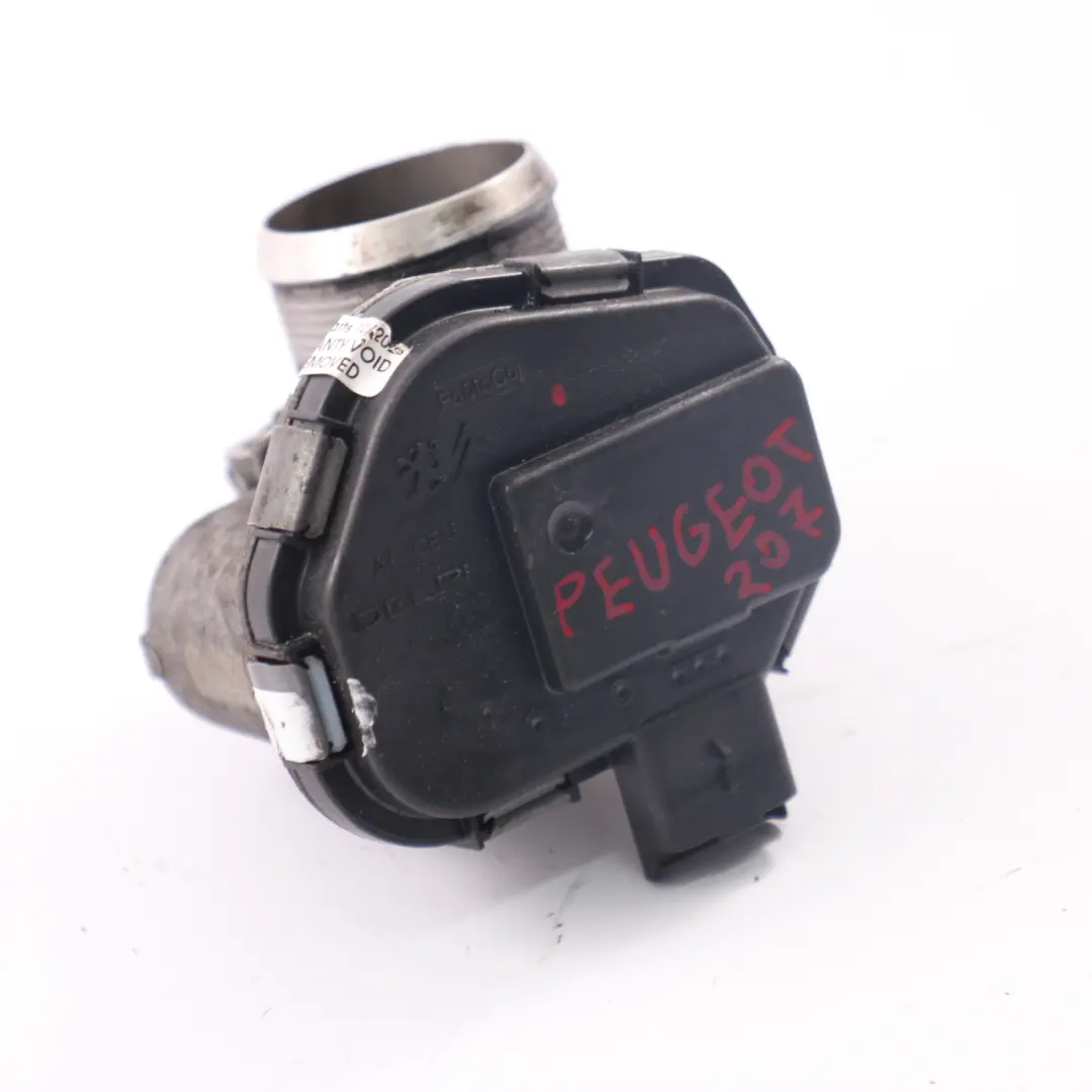 Citroen C4 Throttle Body Valve Flap 1.6 HDi Diesel to Peugeot 207 with Part number 9673534480 Peugeot 207 Citroen C4 Throttle Body Valve Flap 1.6 HDi Diesel - SKU 9673534480 - Part number 9673534480