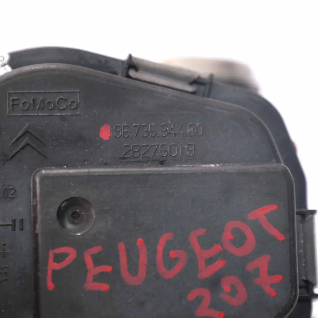 Citroen C4 1.6 HDi Diesel Throttle Body Valve Flap Peugeot 207 - SKU 9673534480 - Part number 9673534480