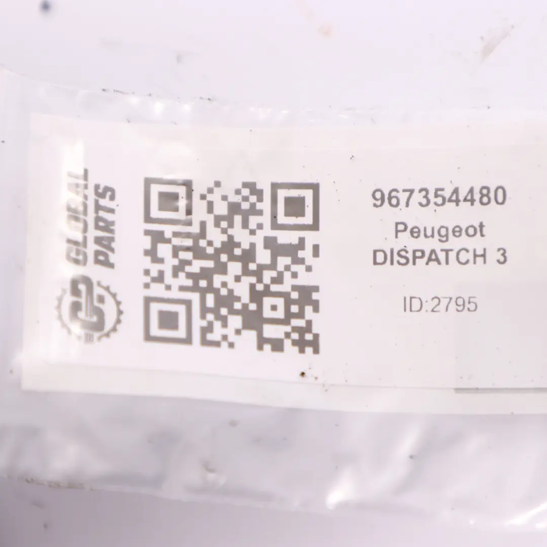 Peugeot Partner II Citroen Jumpy II 1.6 HDI Corpo Farfallato - SKU 967354480 - Numero di parte 967354480