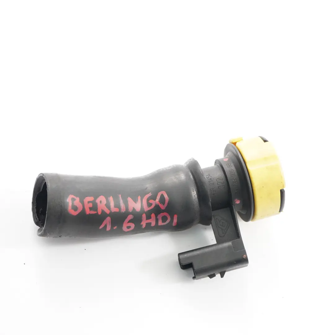 Citroen Berlingo Peugeot 3008 Tubo Respiradero Retorno Aceite 1.6 HDI para con número de pieza 9673593580 Citroen Berlingo Peugeot 3008 Tubo Respiradero Retorno Aceite 1.6 HDI - SKU 9673593580 - Número de pieza 9673593580