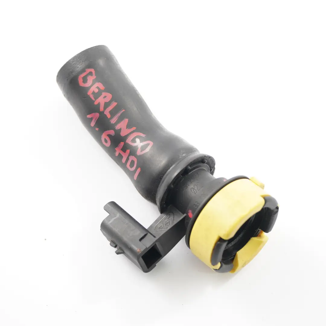 Citroen Berlingo Peugeot 3008 Tubo Respiradero Retorno Aceite 1.6 HDI para con número de pieza 9673593580 Citroen Berlingo Peugeot 3008 Tubo Respiradero Retorno Aceite 1.6 HDI - SKU 9673593580 - Número de pieza 9673593580