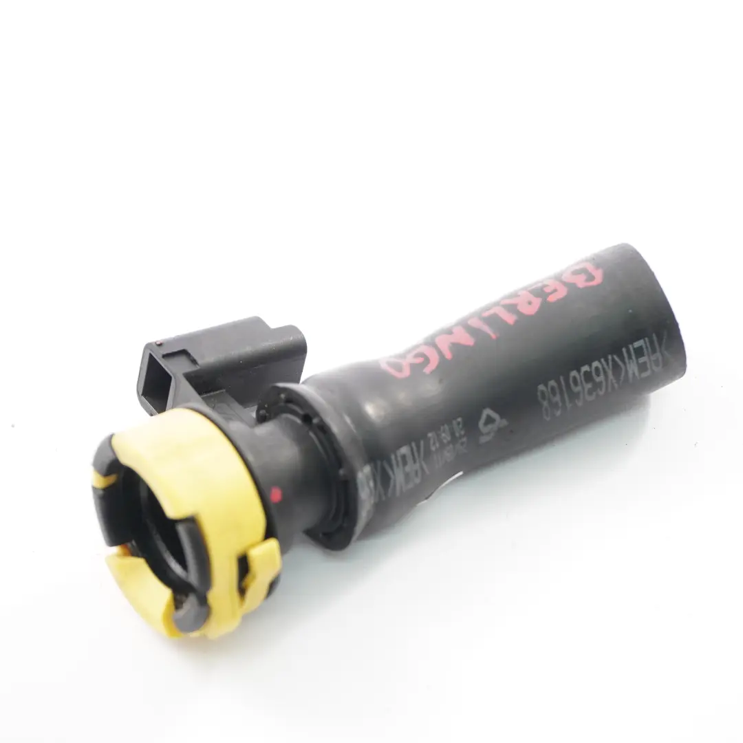 Citroen Berlingo Peugeot 3008 Breather Pipe Oil Return 1.6 HDI to with Part number 9673593580 Citroen Berlingo Peugeot 3008 Breather Pipe Oil Return 1.6 HDI - SKU 9673593580 - Part number 9673593580