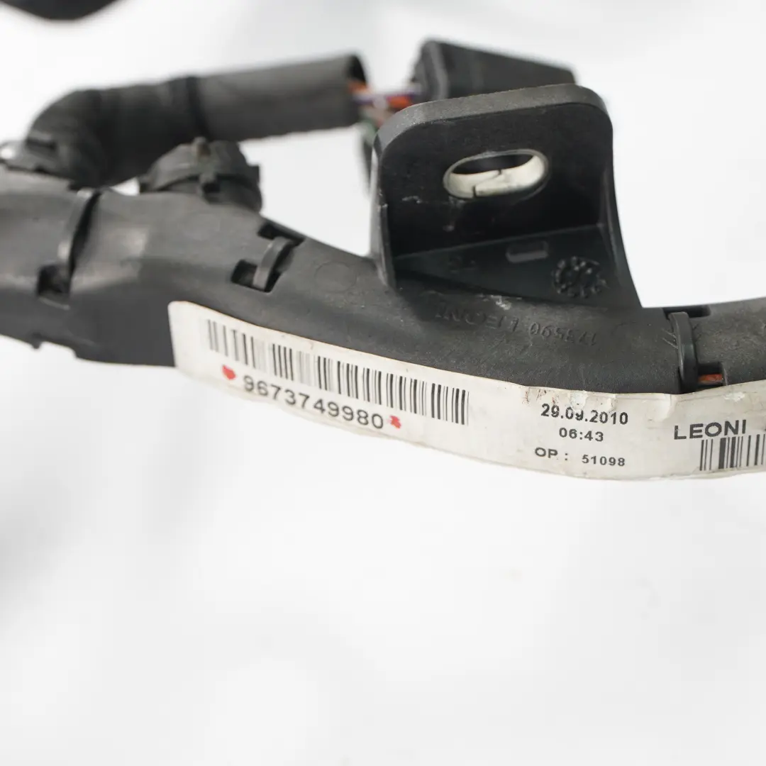  Citroen Berlingo B9 1.6 HDI Wiązka Instalacja Silnika - SKU 9673749980 - Numer Części 9673749980