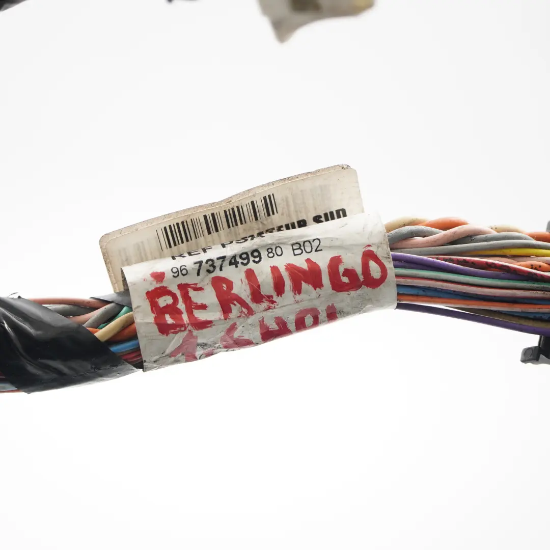 Citroen Berlingo B9 1.6 HDI Diesel Motore cablaggio cavo Harness per con numero di parte 9673749980 Citroen Berlingo B9 1.6 HDI Diesel Motore cablaggio cavo Harness - SKU 9673749980 - Numero di parte 9673749980