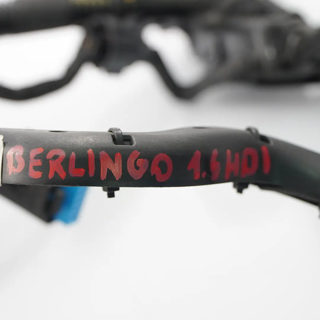 Citroen Berlingo B9 1.6 HDI Diesel Motor Cableado Arnés para con número de pieza 9673749980 Citroen Berlingo B9 1.6 HDI Diesel Motor Cableado Arnés - SKU 9673749980 - Número de pieza 9673749980