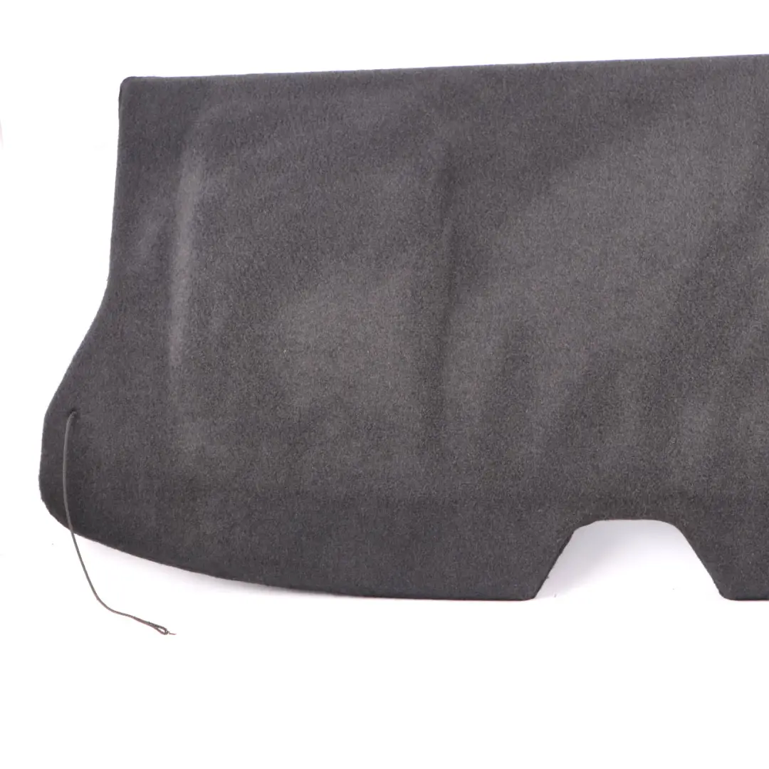 Peugeot 208 Rear Window Parcel Shelf Compartment Trunk Cover Black - SKU 96737666ZD-1 - Part number 96737666ZD