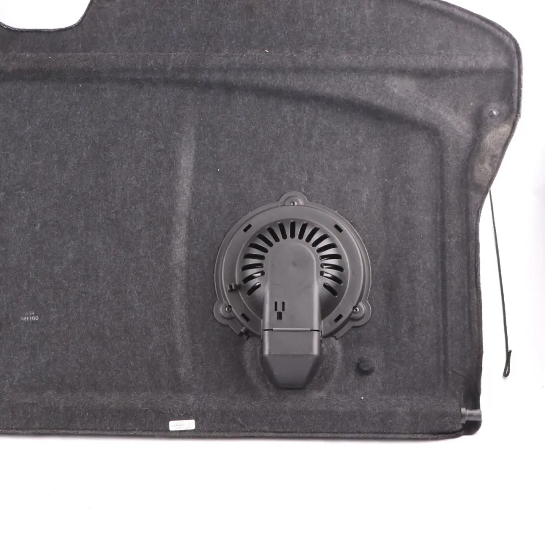 Peugeot 208 Rear Window Parcel Shelf Compartment Trunk Cover Black - SKU 96737666ZD-1 - Part number 96737666ZD
