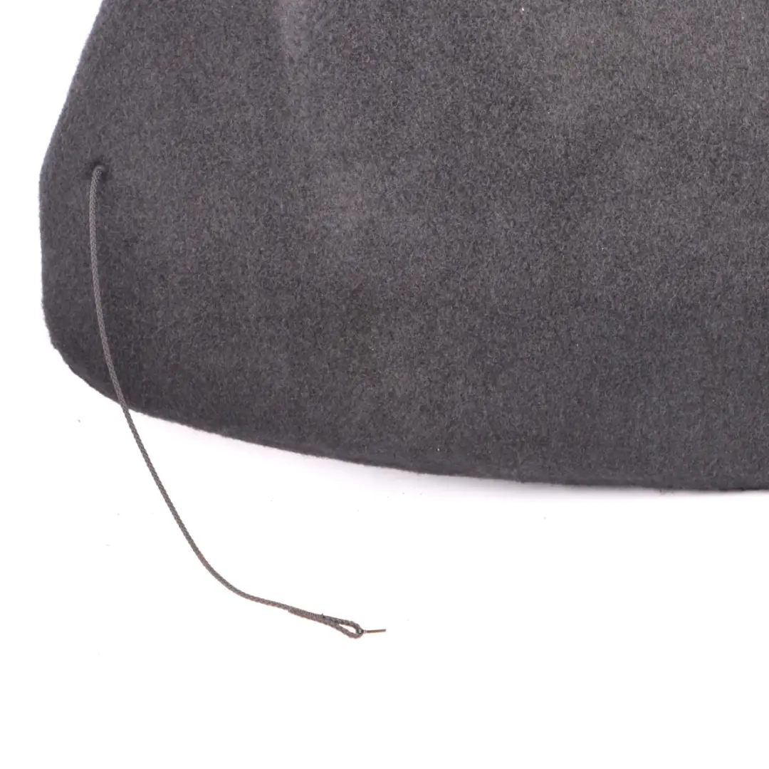 Peugeot 208 Rear Window Parcel Shelf Compartment Trunk Cover Black - SKU 96737666ZD-1 - Part number 96737666ZD