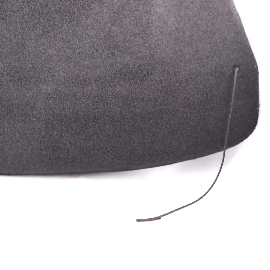 Peugeot 208 Rear Window Parcel Shelf Compartment Trunk Cover Black - SKU 96737666ZD-1 - Part number 96737666ZD