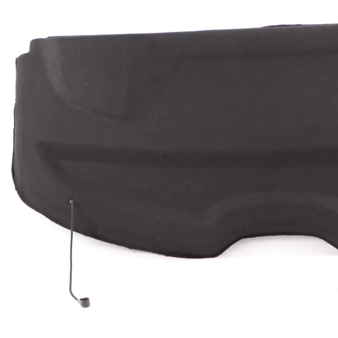 Peugeot 208 Rear Window Parcel Shelf Compartment Trunk Cover Black - SKU 96737666ZD - Part number 96737666ZD