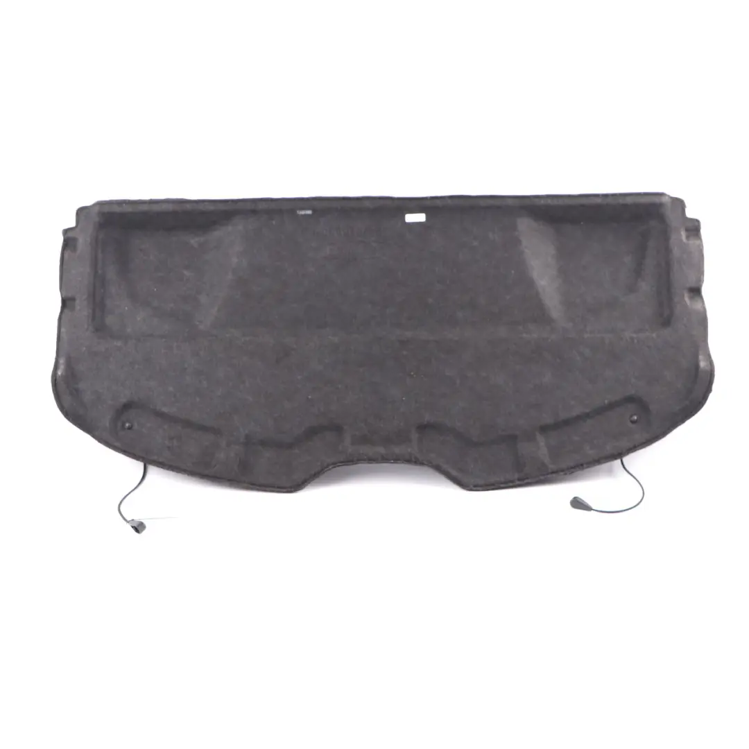 Peugeot 208 Rear Window Parcel Shelf Compartment Trunk Cover Black - SKU 96737666ZD - Part number 96737666ZD