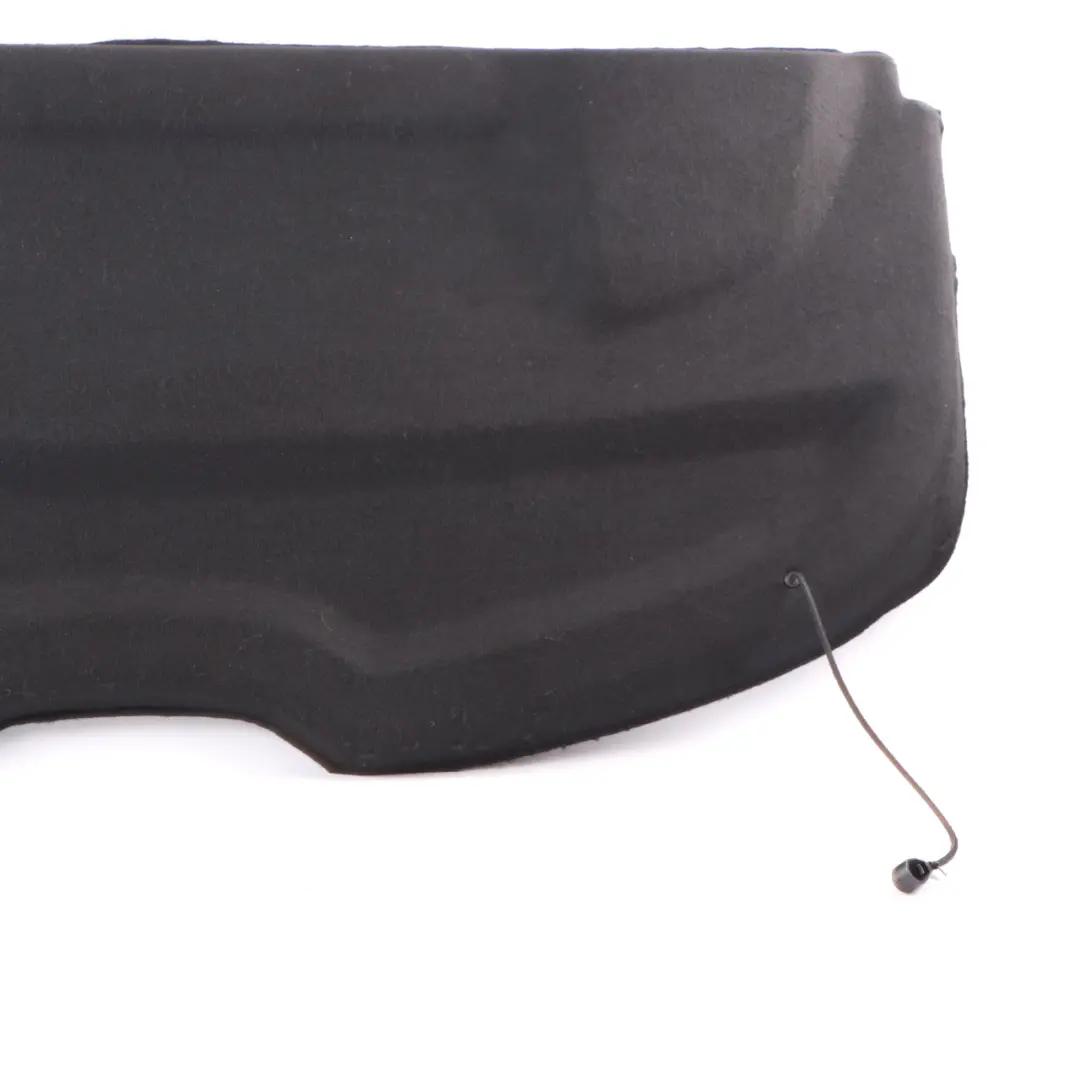 Peugeot 208 Rear Window Parcel Shelf Compartment Trunk Cover Black - SKU 96737666ZD - Part number 96737666ZD