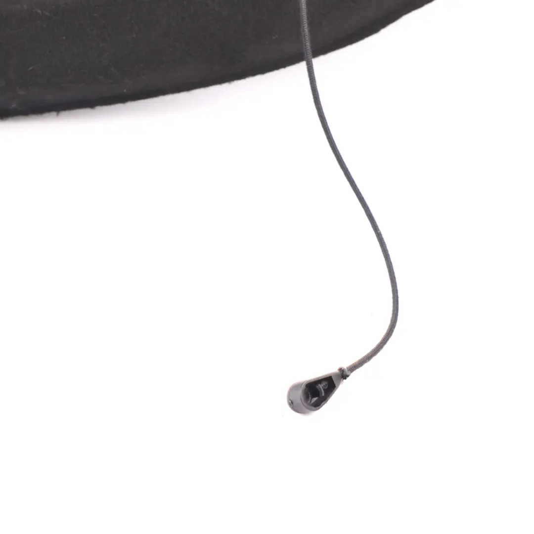 Peugeot 208 Rear Window Parcel Shelf Compartment Trunk Cover Black - SKU 96737666ZD - Part number 96737666ZD