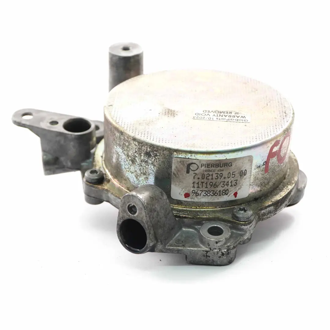 MK3 S-MAX Mondeo MK4 2.0 TDCI Diesel Vacuum Pump to Ford Galaxy with Part number 9673836180 Ford Galaxy MK3 S-MAX Mondeo MK4 2.0 TDCI Diesel Vacuum Pump - SKU 9673836180 - Part number 9673836180