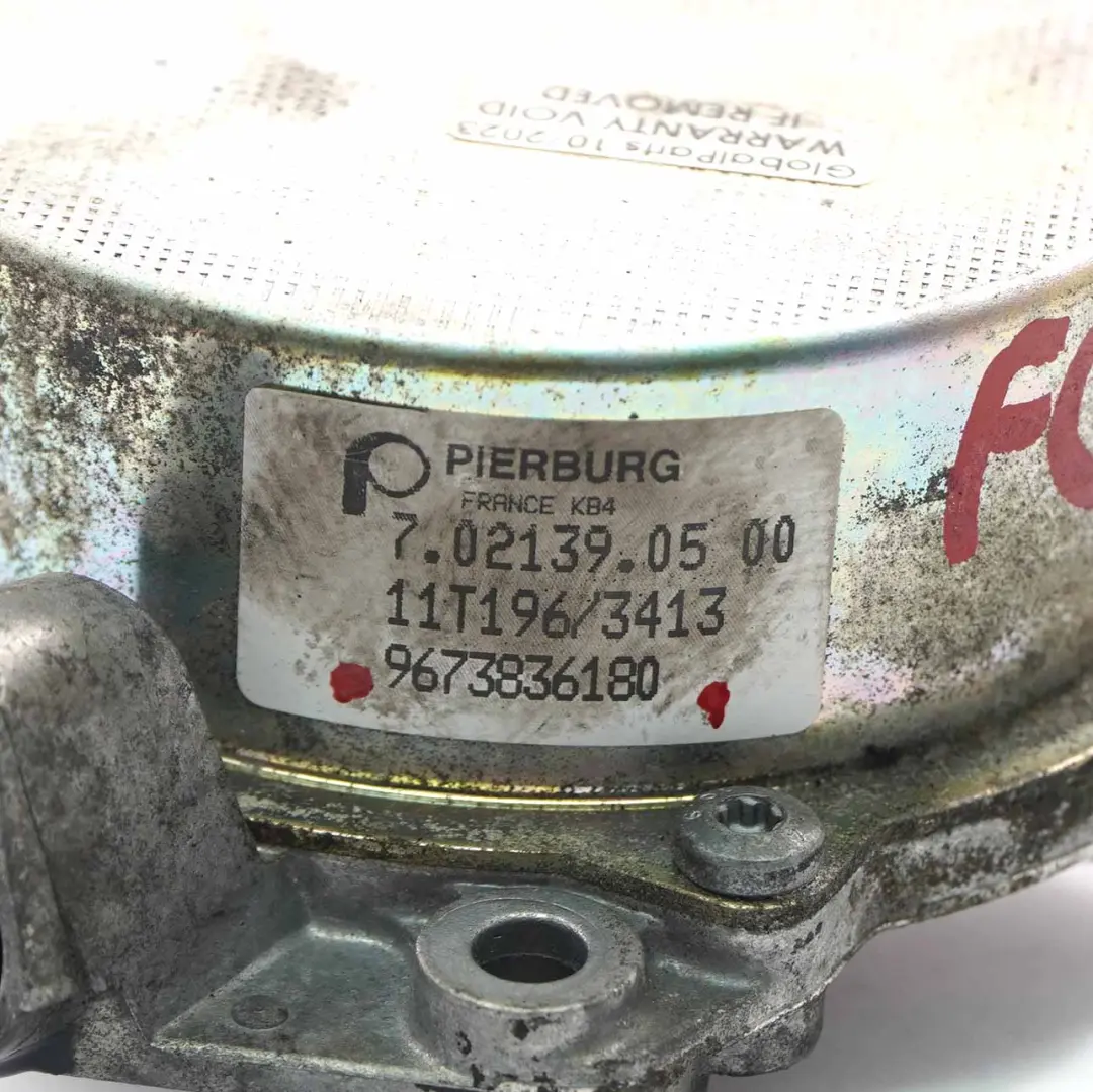 MK3 S-MAX Mondeo MK4 2.0 TDCI Diesel Unterdruck pumpe für Ford Galaxy mit Teilenummer 9673836180 Ford Galaxy MK3 S-MAX Mondeo MK4 2.0 TDCI Diesel Unterdruck pumpe - SKU 9673836180 - Teilenummer 9673836180