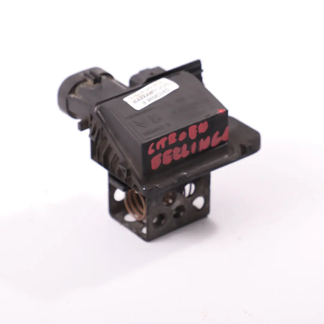  Gebläsewiderstand Citroen Berlingo Peugeot Heizung Kühlerlüfter - SKU 9673999880 - Teilenummer 9673999880