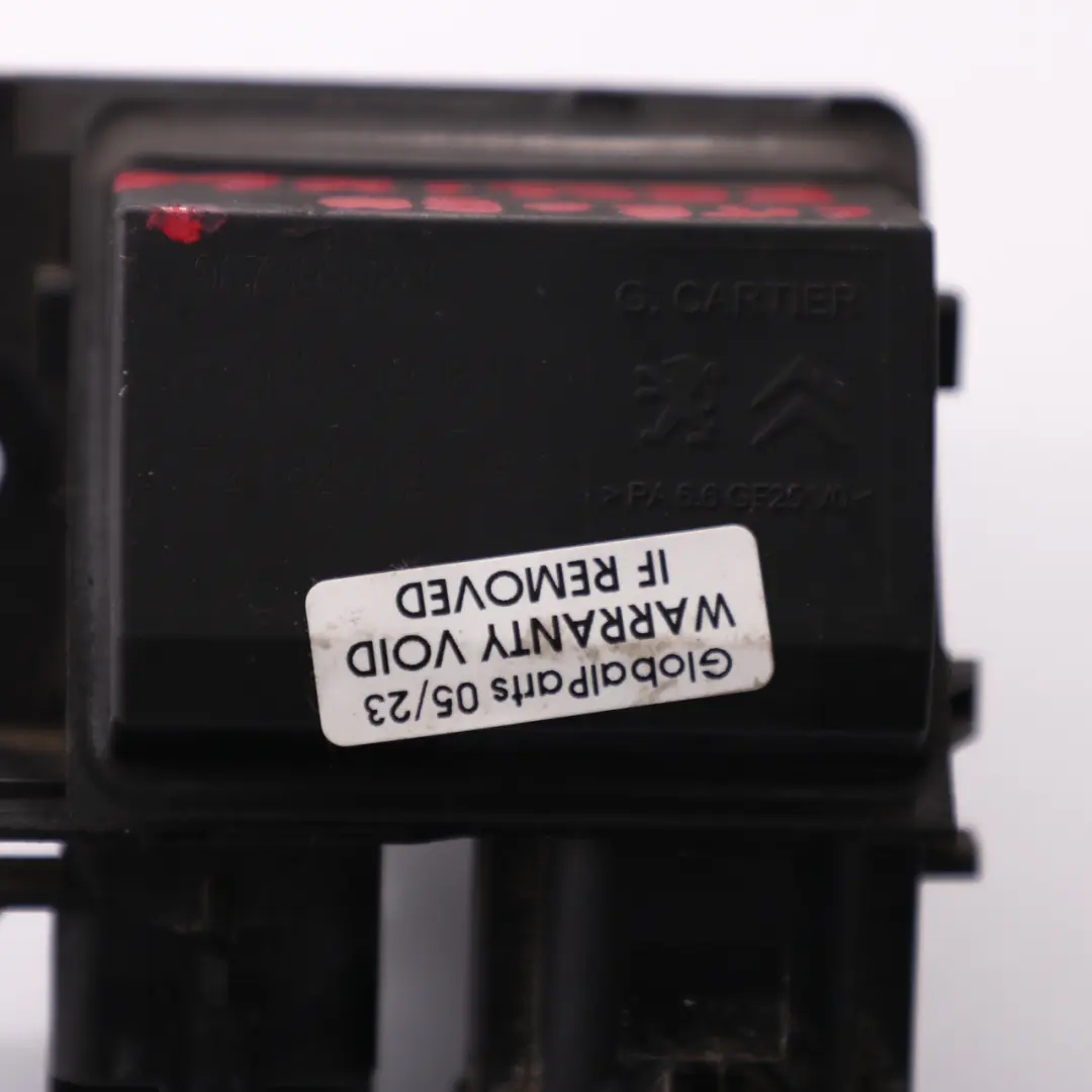  Gebläsewiderstand Citroen Berlingo Peugeot Heizung Kühlerlüfter - SKU 9673999880 - Teilenummer 9673999880