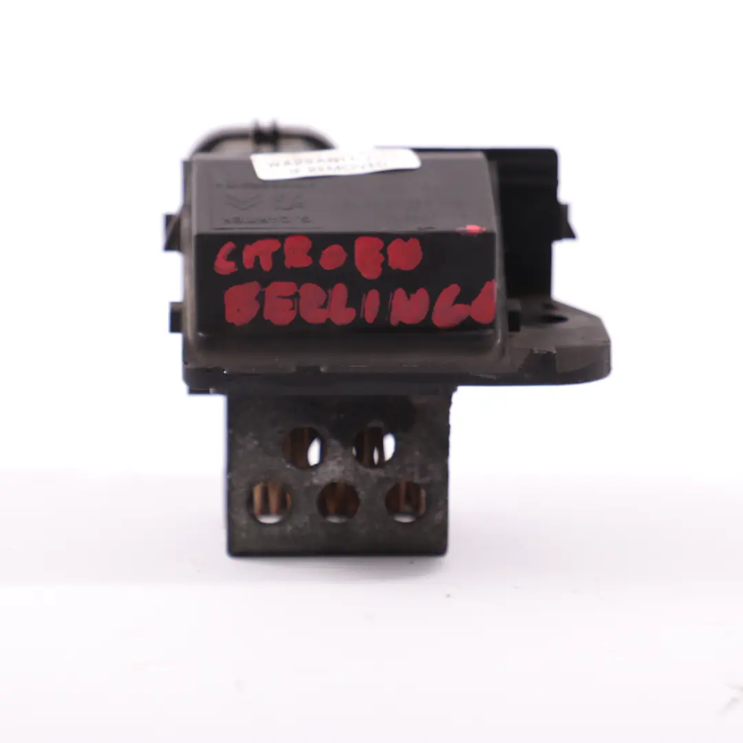 Resistenza soffiaggio Citroen Berlingo Peugeot Radiatore Ventilatore per con numero di parte 9673999880 Resistenza soffiaggio Citroen Berlingo Peugeot Radiatore Ventilatore - SKU 9673999880 - Numero di parte 9673999880