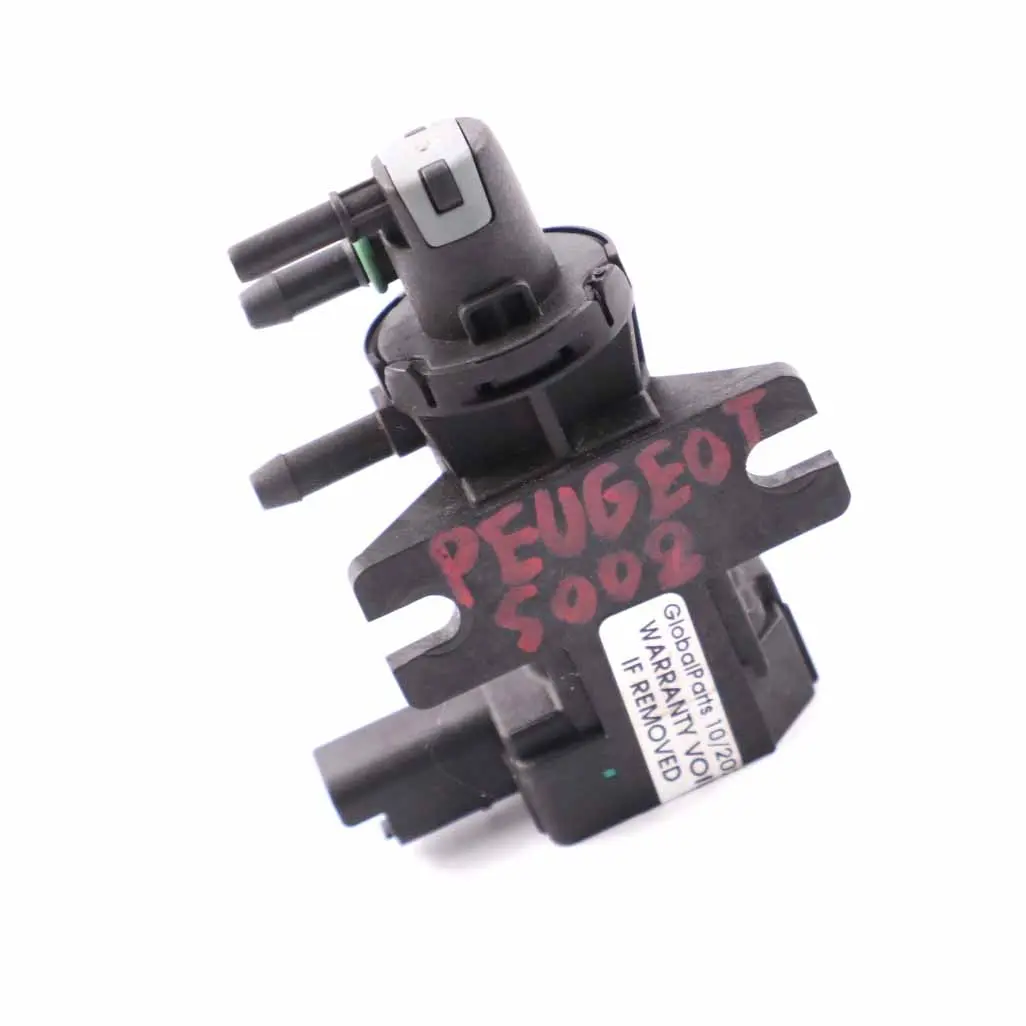 Ladedruck Magnet ventil für Peugeot 5008 Turbo mit Teilenummer 9674084680 Peugeot 5008 Turbo Ladedruck Magnet ventil - SKU 9674084680 - Teilenummer 9674084680