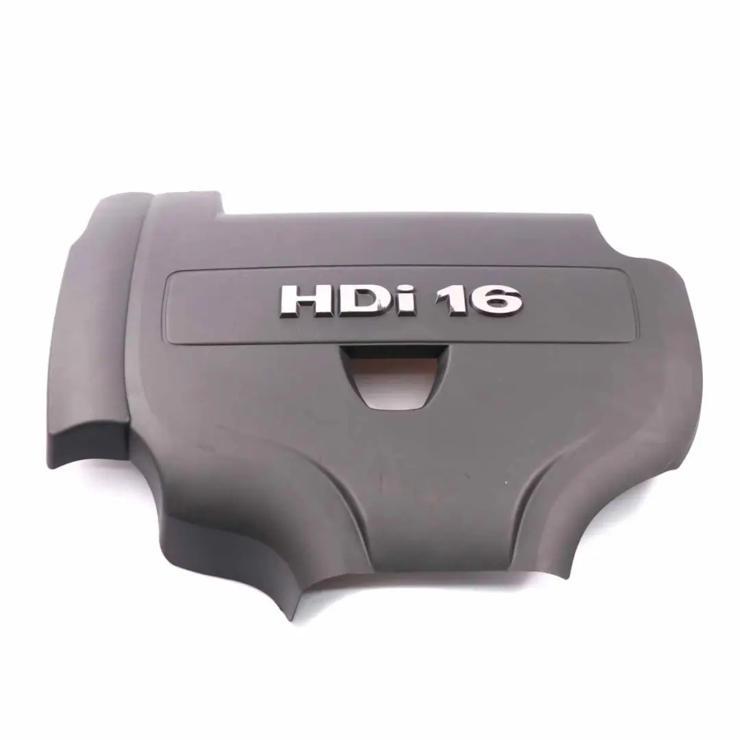 Top Acoustic Panel to Peugeot 206 1.6 HDI Diesel Engine Cover with Part number 9674161080 Peugeot 206 1.6 HDI Diesel Engine Cover Top Acoustic Panel - SKU 9674161080 - Part number 9674161080