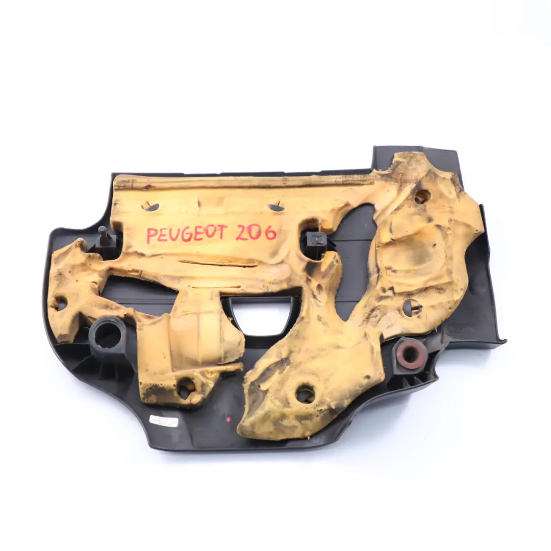 Coperchio motore Pannello acustico superiore per Peugeot 206 1.6 HDI con numero di parte 9674161080 Peugeot 206 1.6 HDI Coperchio motore Pannello acustico superiore - SKU 9674161080 - Numero di parte 9674161080