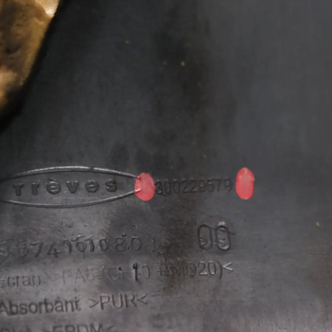 Panneau acoustique supérieur capot moteur pour Peugeot 206 1.6 HDI Diesel à propos du numéro de pièce 9674161080 Peugeot 206 1.6 HDI Diesel Panneau acoustique supérieur capot moteur - SKU 9674161080 - Numéro de pièce 9674161080