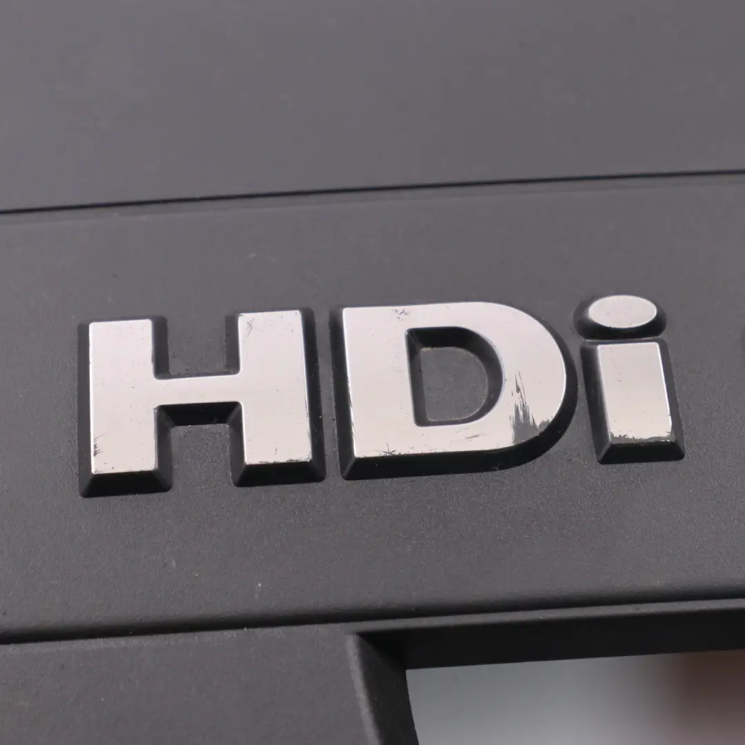 Peugeot 206 1.6 HDI Diesel Osłona Pokrywa Silnika - SKU 9674161080 - Numer Części 9674161080