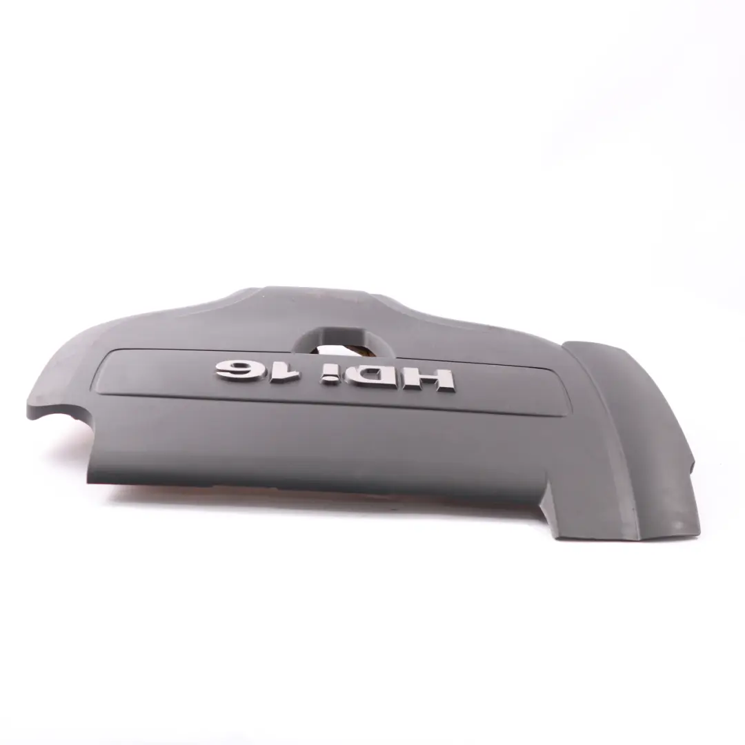 Top Acoustic Panel to Peugeot 206 1.6 HDI Diesel Engine Cover with Part number 9674161080 Peugeot 206 1.6 HDI Diesel Engine Cover Top Acoustic Panel - SKU 9674161080 - Part number 9674161080