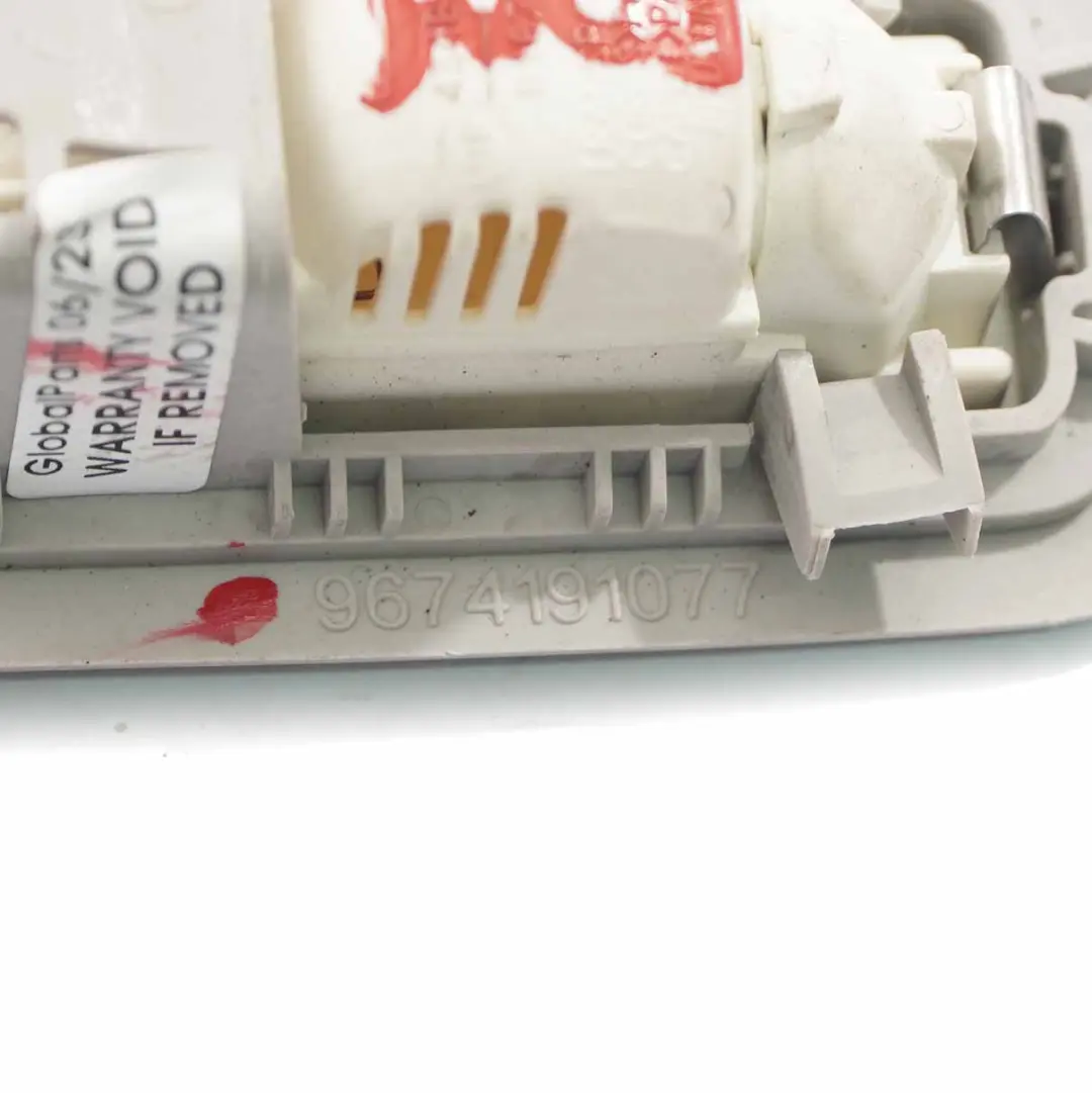 Éclairage de toit Éclairage intérieur Éclairage Gris pour Peugeot 3008 à propos du numéro de pièce 9674191077 Peugeot 3008 Éclairage de toit Éclairage intérieur Éclairage Gris - SKU 9674191077 - Numéro de pièce 9674191077