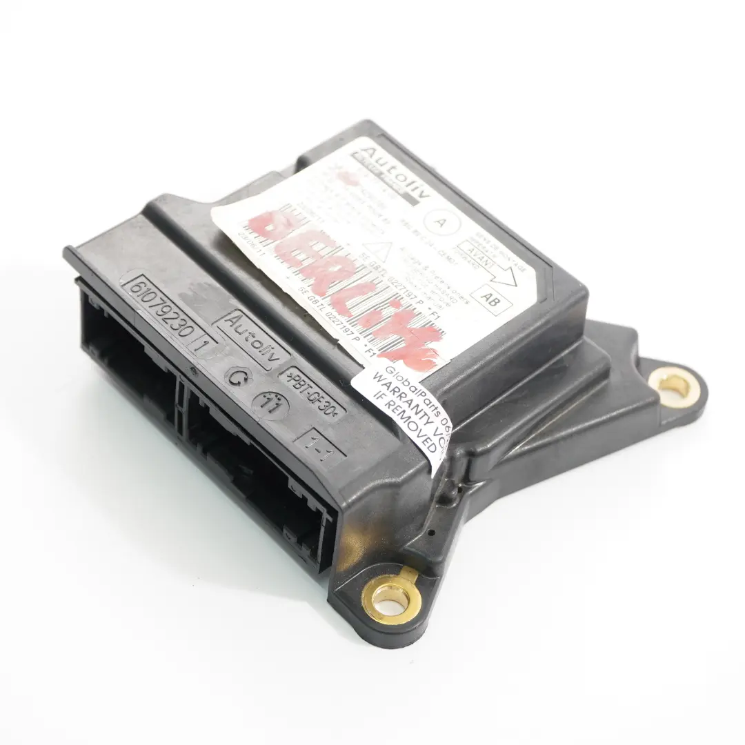 Airbag Module Citroen Berlingo Peugeot Partner Control Unit Sensor  - SKU 9674290780 - Part number 9674290780