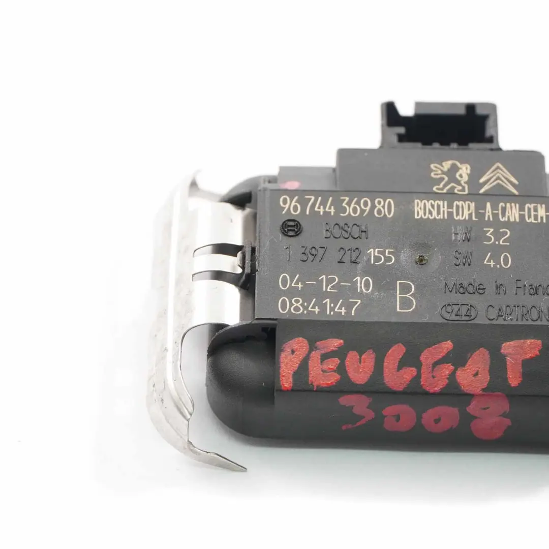  Sensor lluvia Peugeot 3008 5008 Citroen C5 Unidad luz parabrisas - SKU 9674436980 - Número de pieza 9674436980