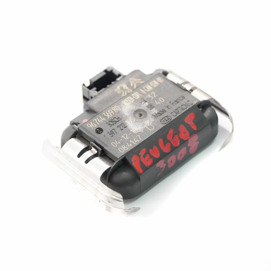  Détecteur pluie Peugeot 3008 Citroen C5 Unité d'éclairage pare-brise - SKU 9674436980 - Numéro de pièce 9674436980