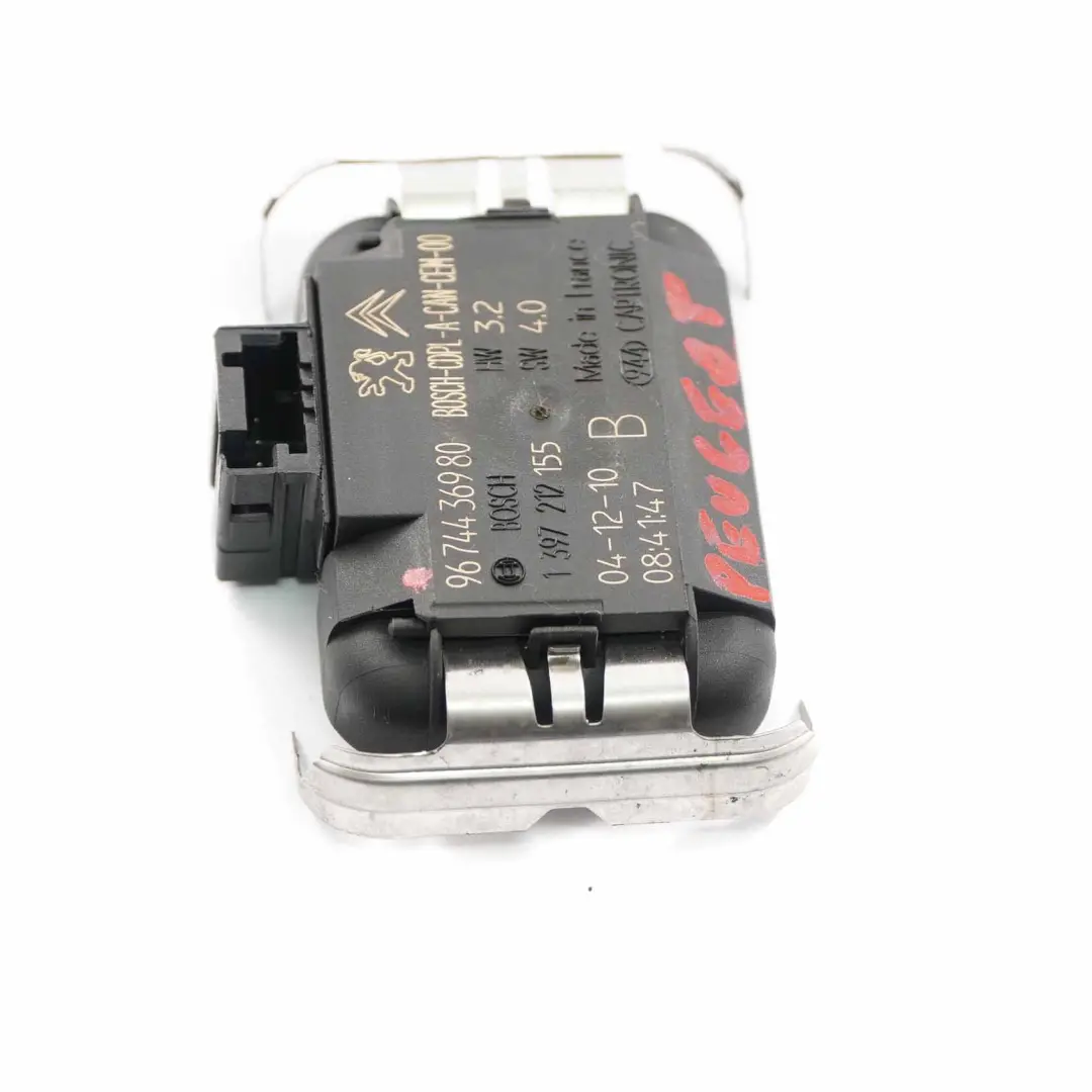  Détecteur pluie Peugeot 3008 Citroen C5 Unité d'éclairage pare-brise - SKU 9674436980 - Numéro de pièce 9674436980