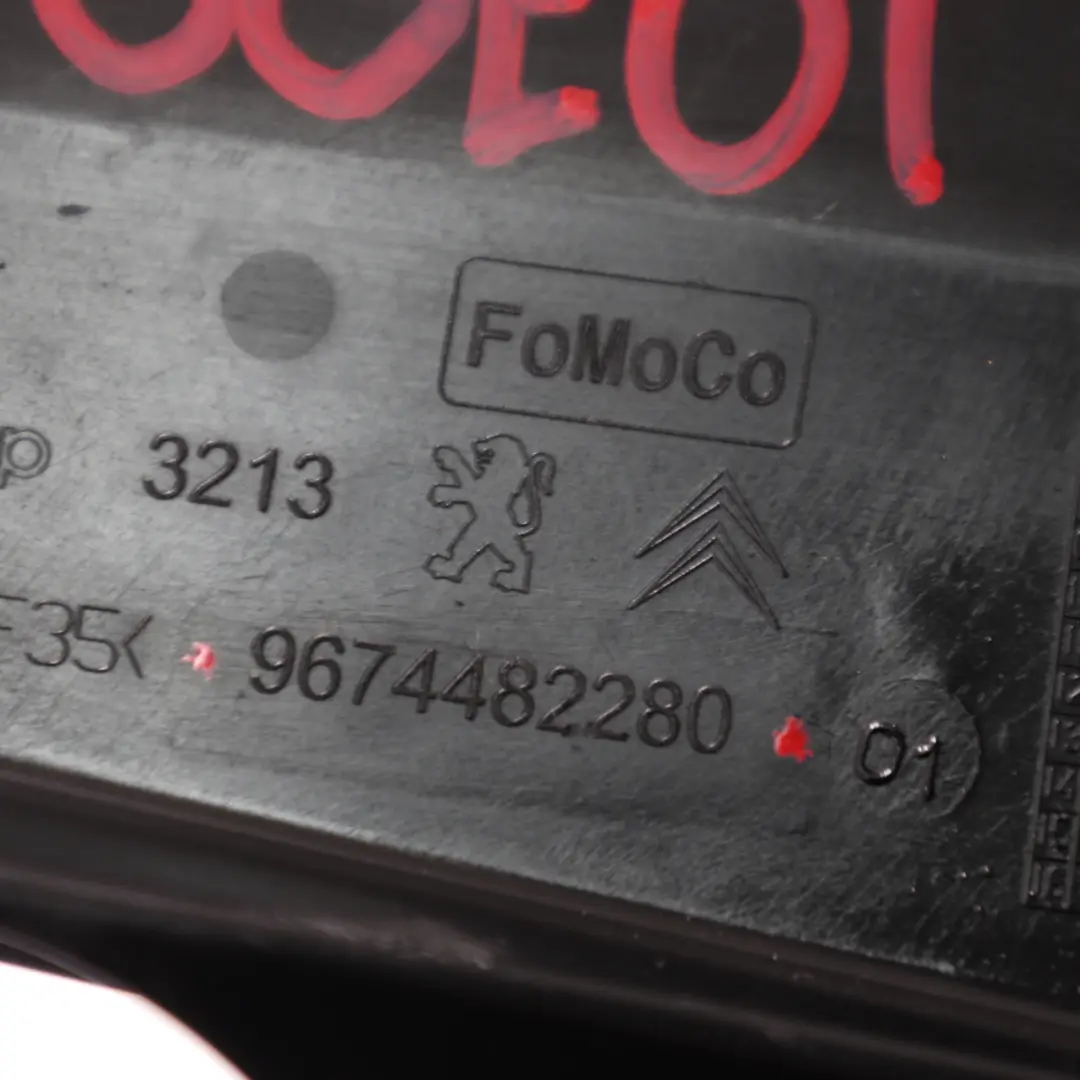 Einlasskrümmer Halterung Abdeckung für Peugeot 508 2.0 HDI mit Teilenummer 9674482280 Peugeot 508 2.0 HDI Einlasskrümmer Halterung Abdeckung - SKU 9674482280 - Teilenummer 9674482280