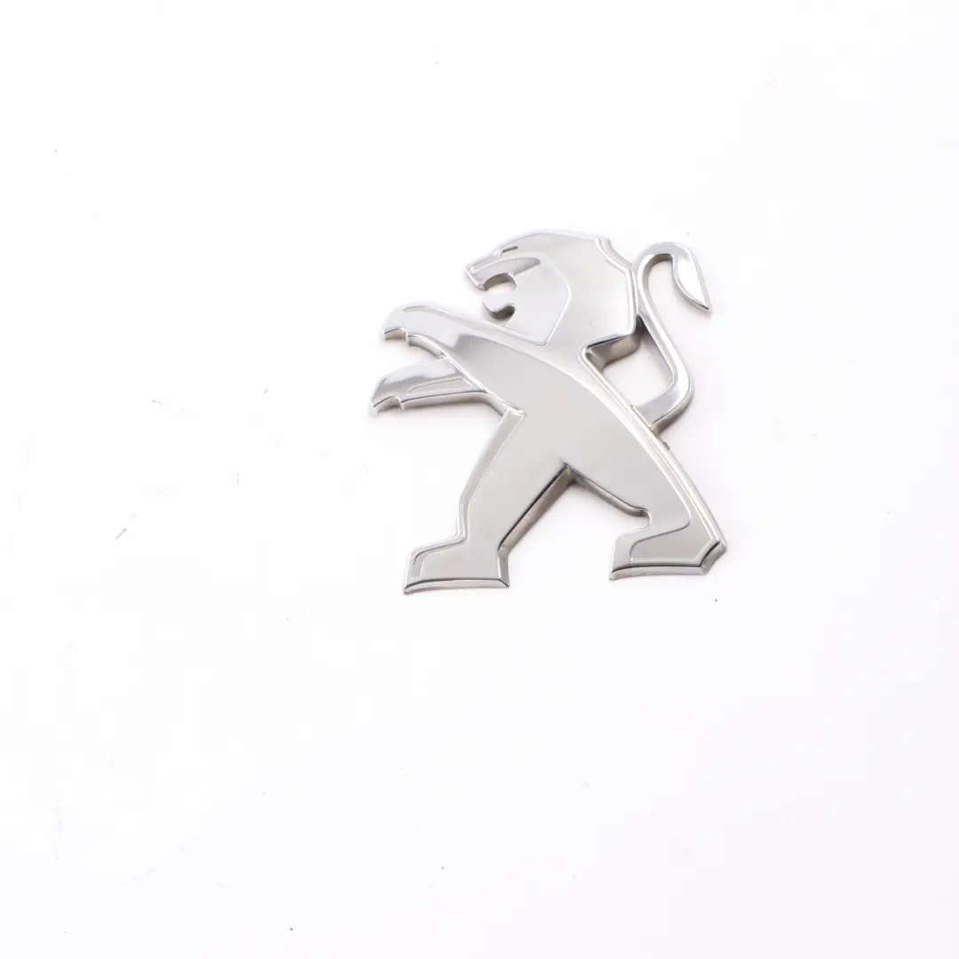 Peugeot 207 Kofferraum Emblem Heck Heckklappe Abzeichen Logo Chrom 9680531280 - SKU 9674676577 - Teilenummer 9674676577